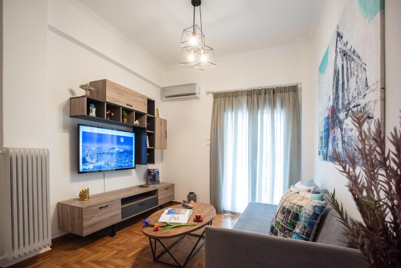 Blue Ark Comfort Near Acropolis Atina Dış mekan fotoğraf