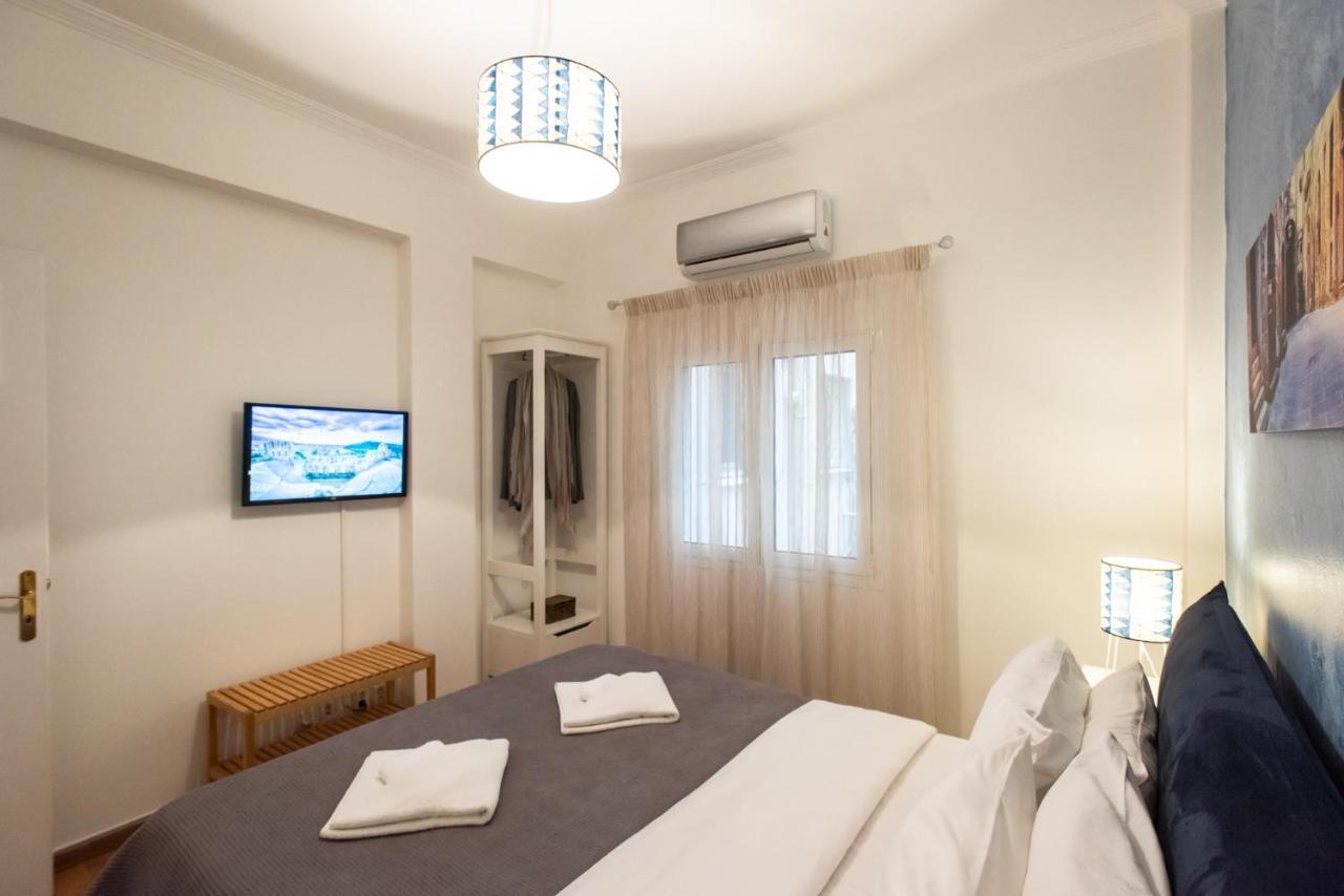 Blue Ark Comfort Near Acropolis Atina Dış mekan fotoğraf