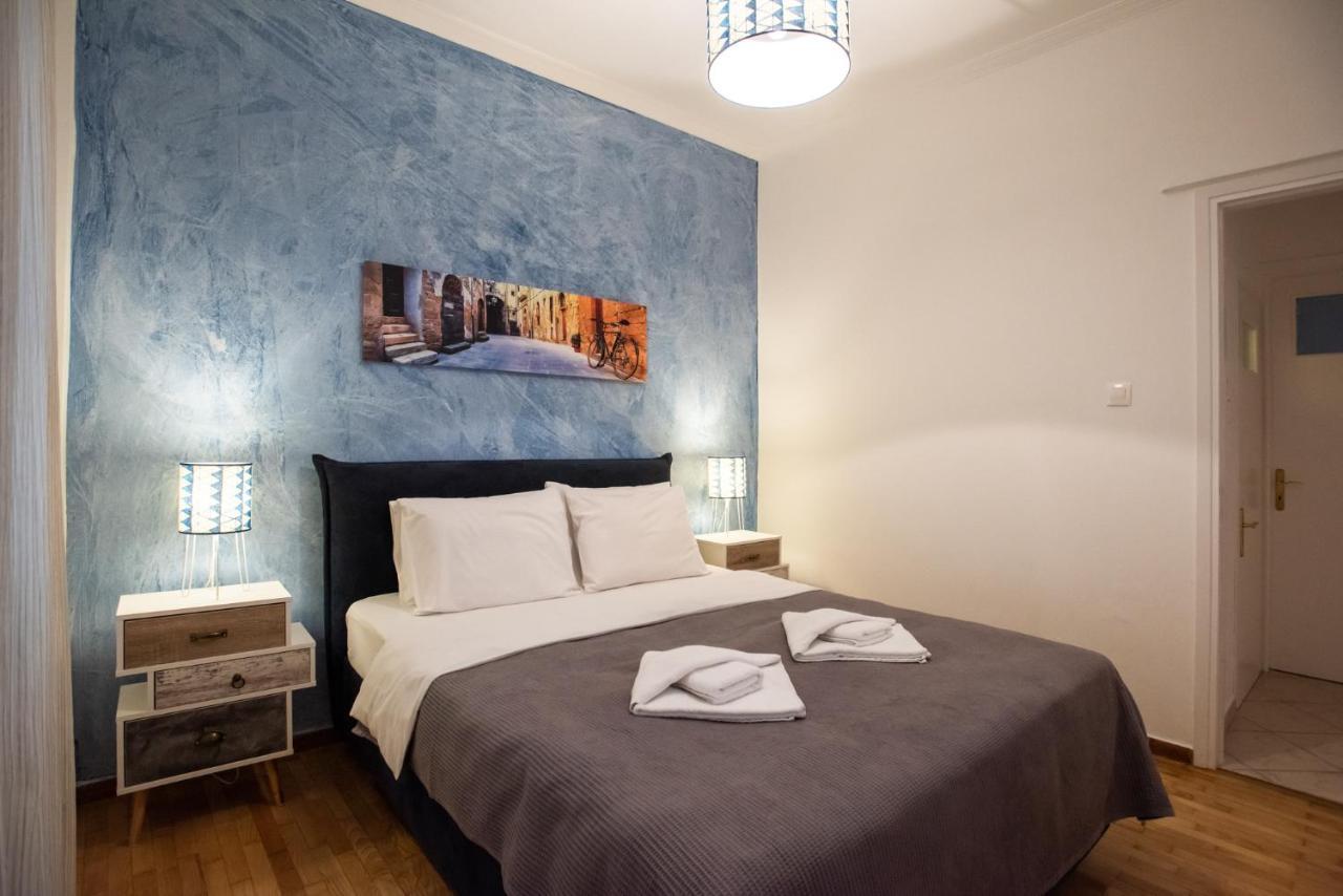 Blue Ark Comfort Near Acropolis Atina Dış mekan fotoğraf