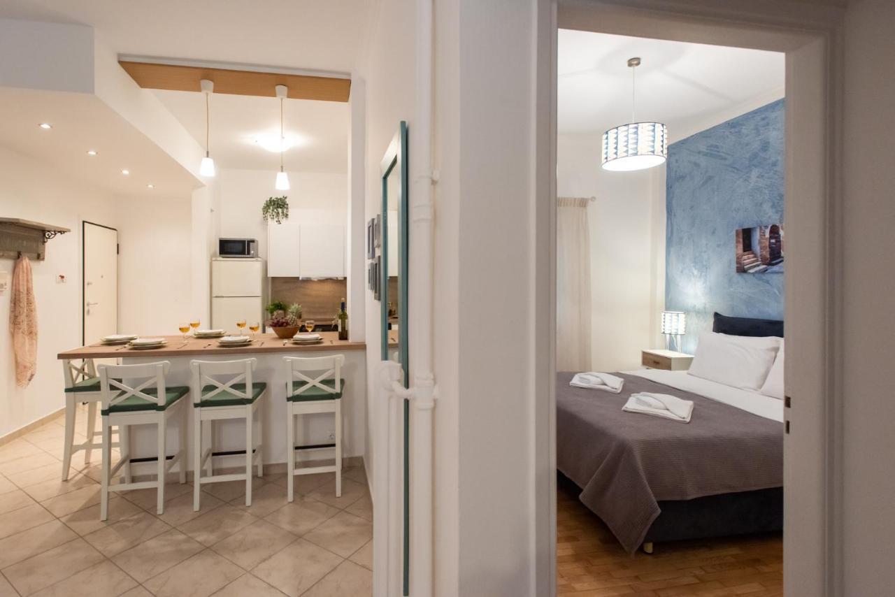 Blue Ark Comfort Near Acropolis Atina Dış mekan fotoğraf