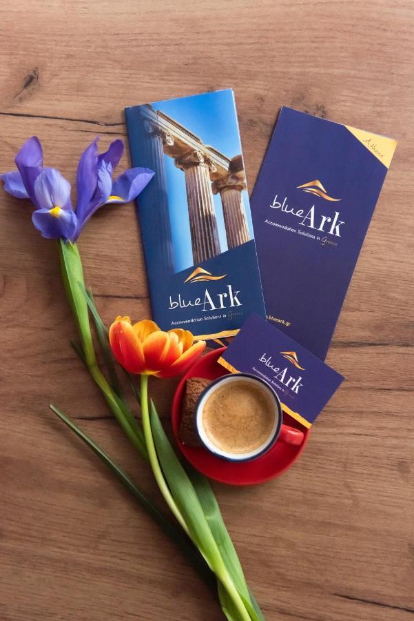 Blue Ark Comfort Near Acropolis Atina Dış mekan fotoğraf
