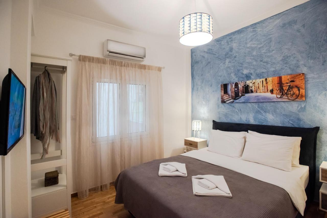 Blue Ark Comfort Near Acropolis Atina Dış mekan fotoğraf