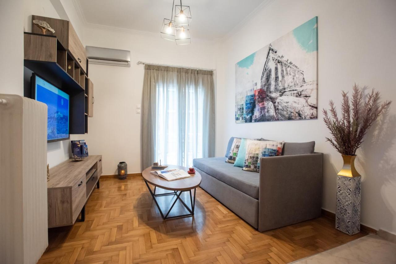 Blue Ark Comfort Near Acropolis Atina Dış mekan fotoğraf