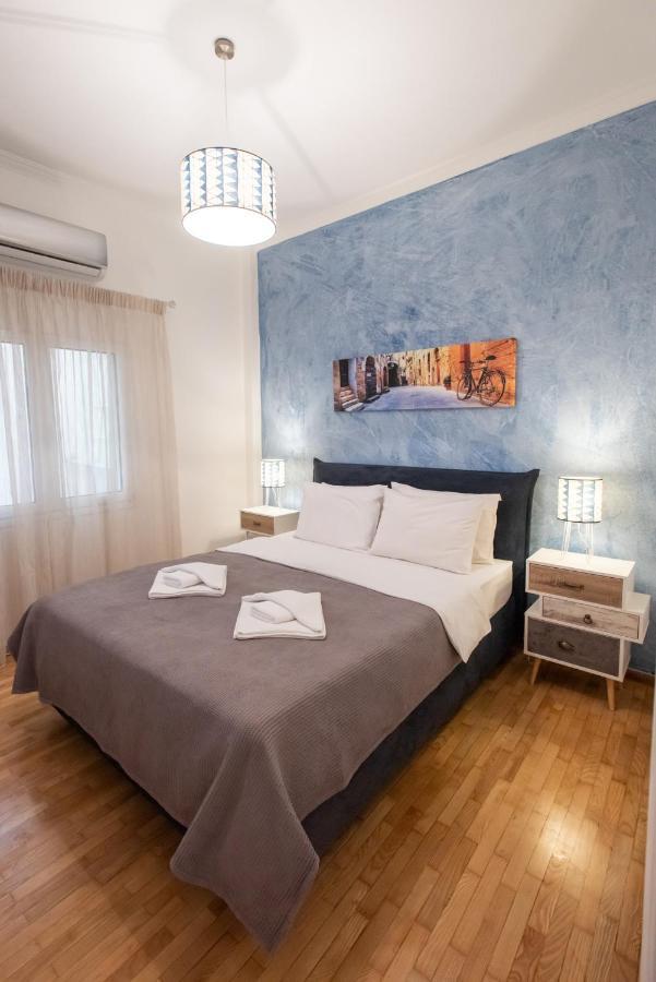 Blue Ark Comfort Near Acropolis Atina Dış mekan fotoğraf