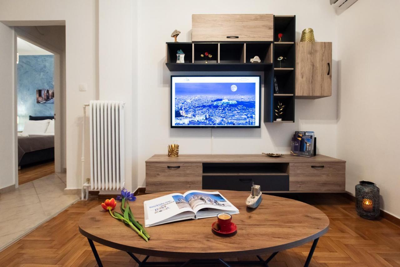 Blue Ark Comfort Near Acropolis Atina Dış mekan fotoğraf